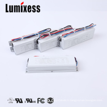 High power factor 60W metal case 1500ma constant current led light driver
